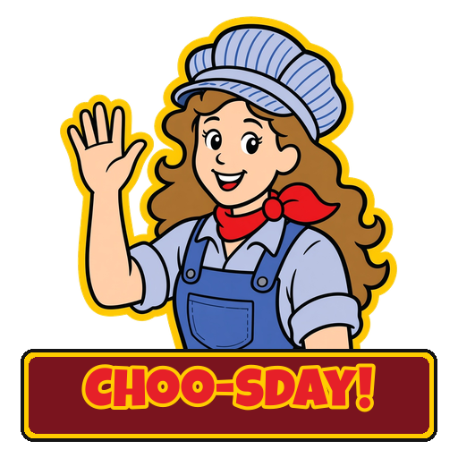 Choo-sday!